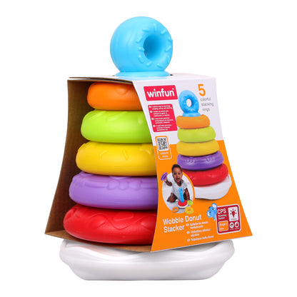 WINFUN WOBBLE DONUT STACKER