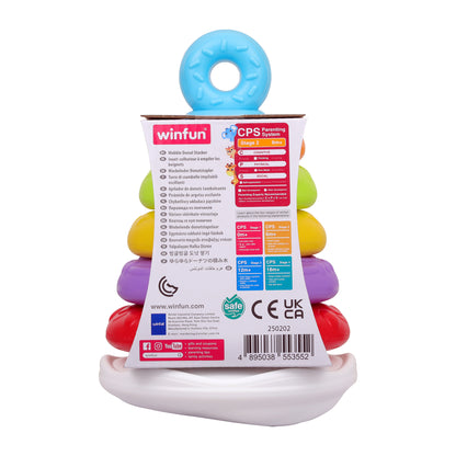 WINFUN WOBBLE DONUT STACKER
