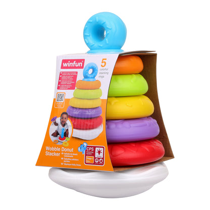 WINFUN WOBBLE DONUT STACKER