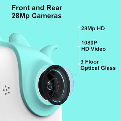 my cam inista 28mp hd blue