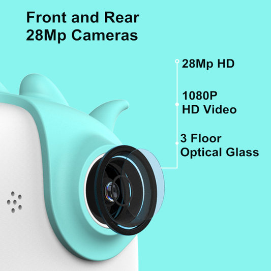 my cam inista 28mp hd blue
