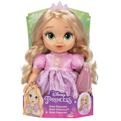 DPRINCESS DELUXE  BABY DOLL 12IN