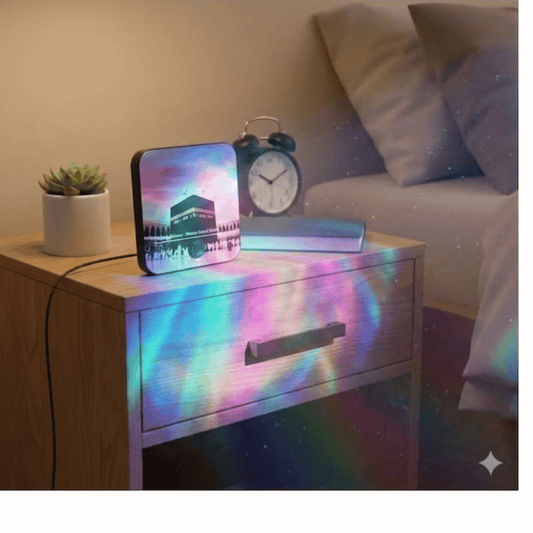 Premium Digital Quran Audio Player & Magnetic Acrylic Plaque