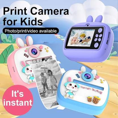 Kids Click-Clack Digital Camera blue