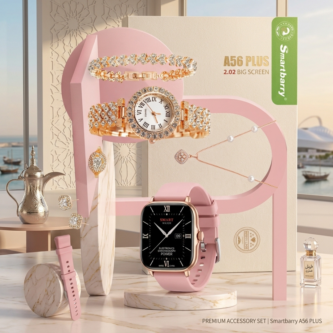 SMARTBARRY SMART WATCH A58 PLUS