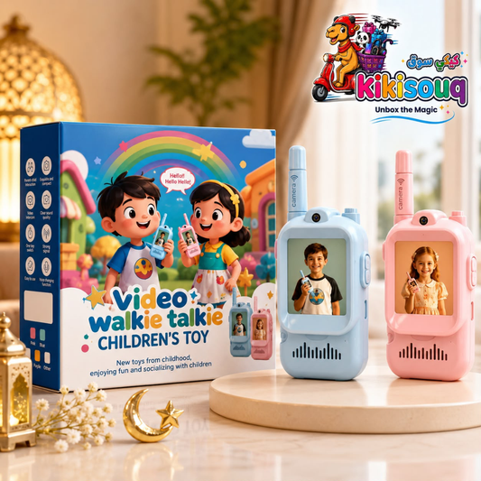 Video Walkie Talkie – Fun, Connection & Smiles!