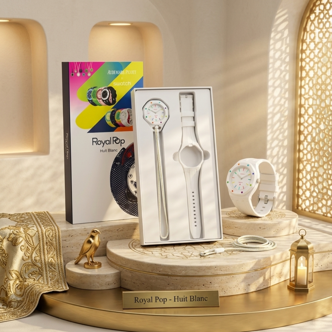 Royal Pop Watch Set