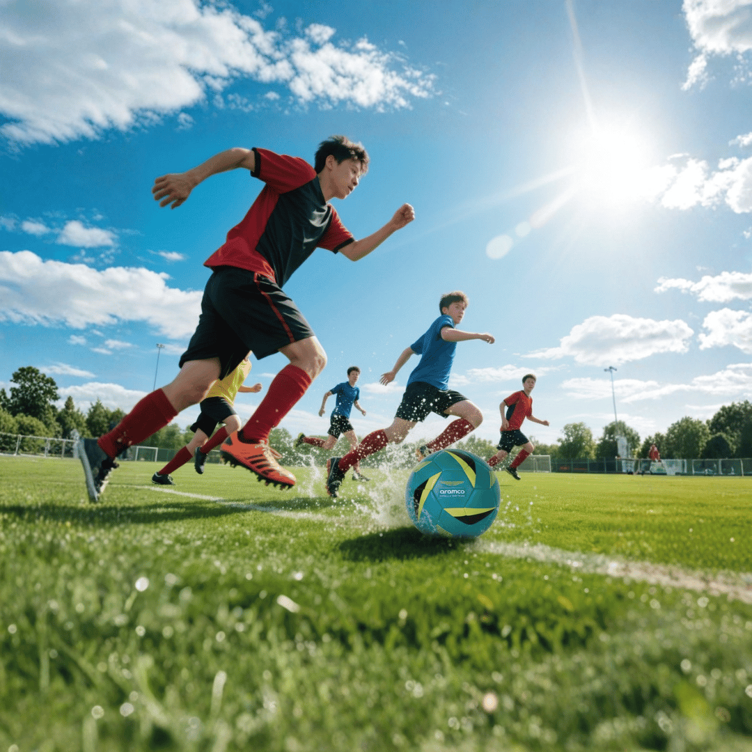 ASTON MARTIN TPU SOCCER BALL SIZE-5 AFB5-5A