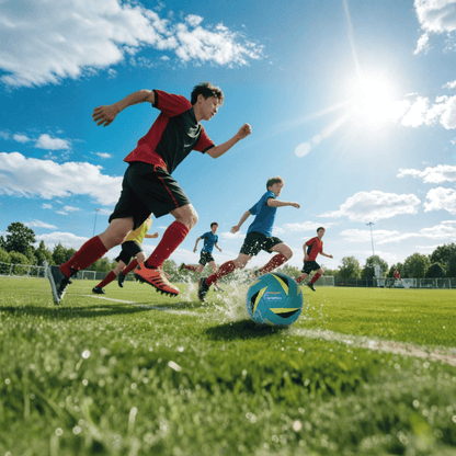 ASTON MARTIN TPU SOCCER BALL SIZE-5 AFB5-5A