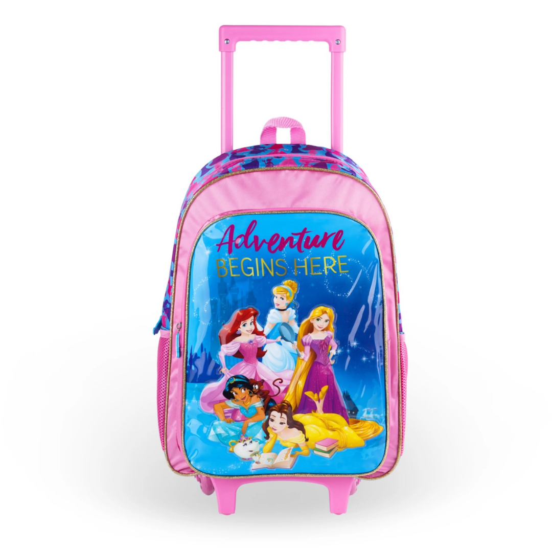 Disney Princess 3-in-1 School Set