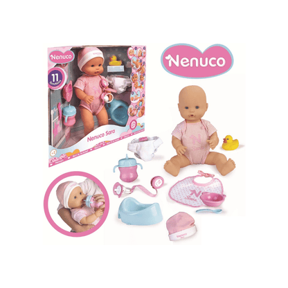 NENUCO SARA 11 FUNCTIONS 42CM + 10ACC
