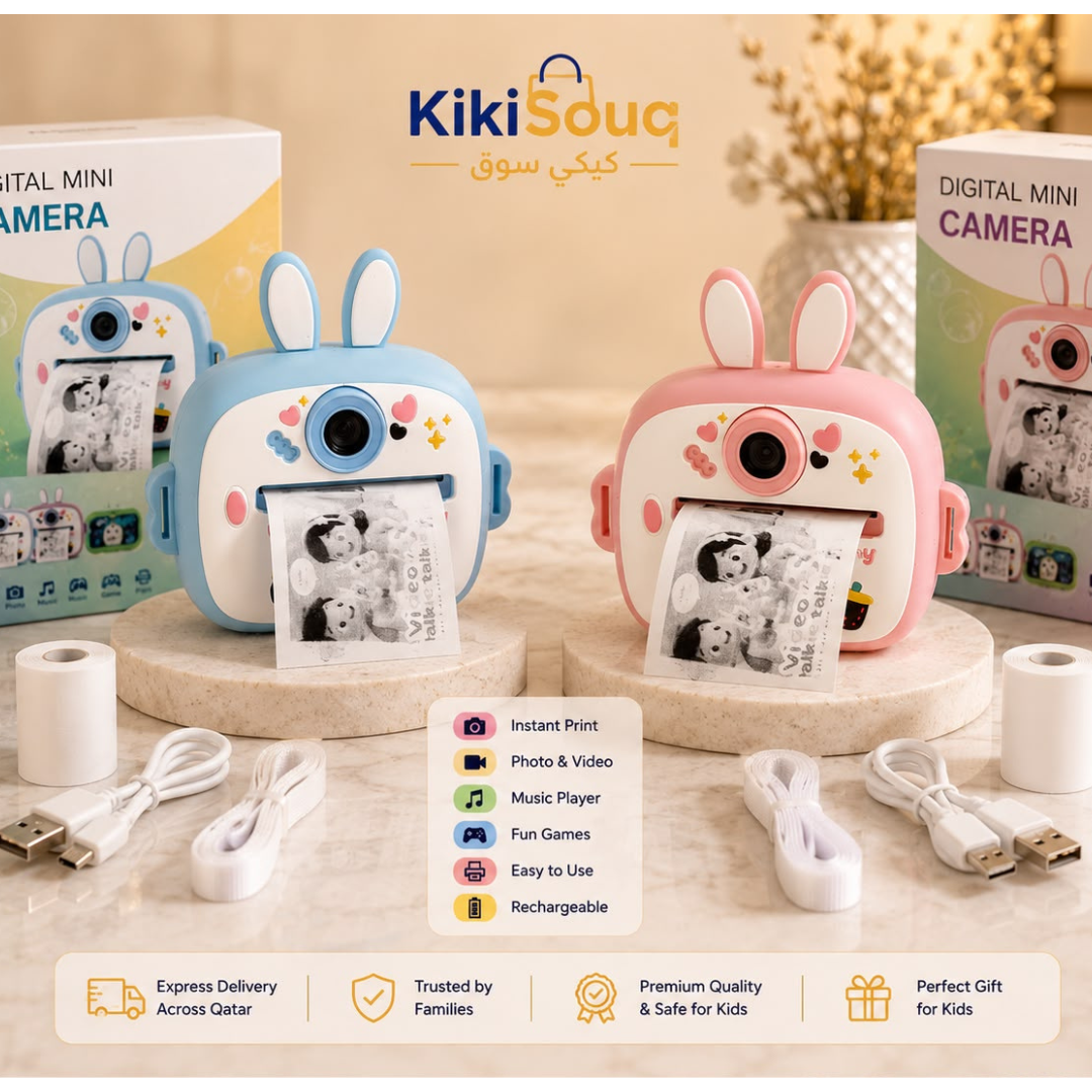 Kids Click-Clack Digital Camera blue
