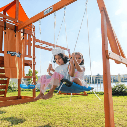 DYNAMIC SPORTS OLYMPIA WOODEN  SWINGSET
