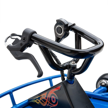 Razor Ground Force Drifter Blk/Blu 19Kmh