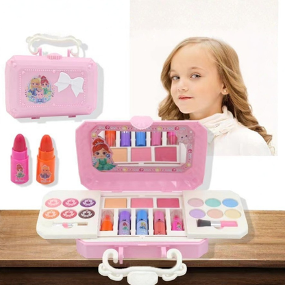 Kids Makeup Set With Mirror