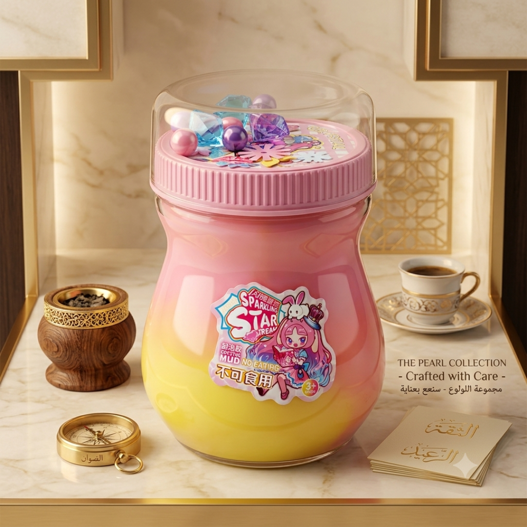 SPARKLING STAR CRYSTAL MUD TK-4119