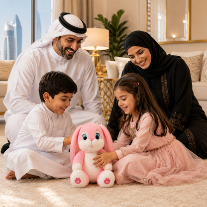 AI Pink Nemo Rabbit 🐰💖- Smart Talking Companion