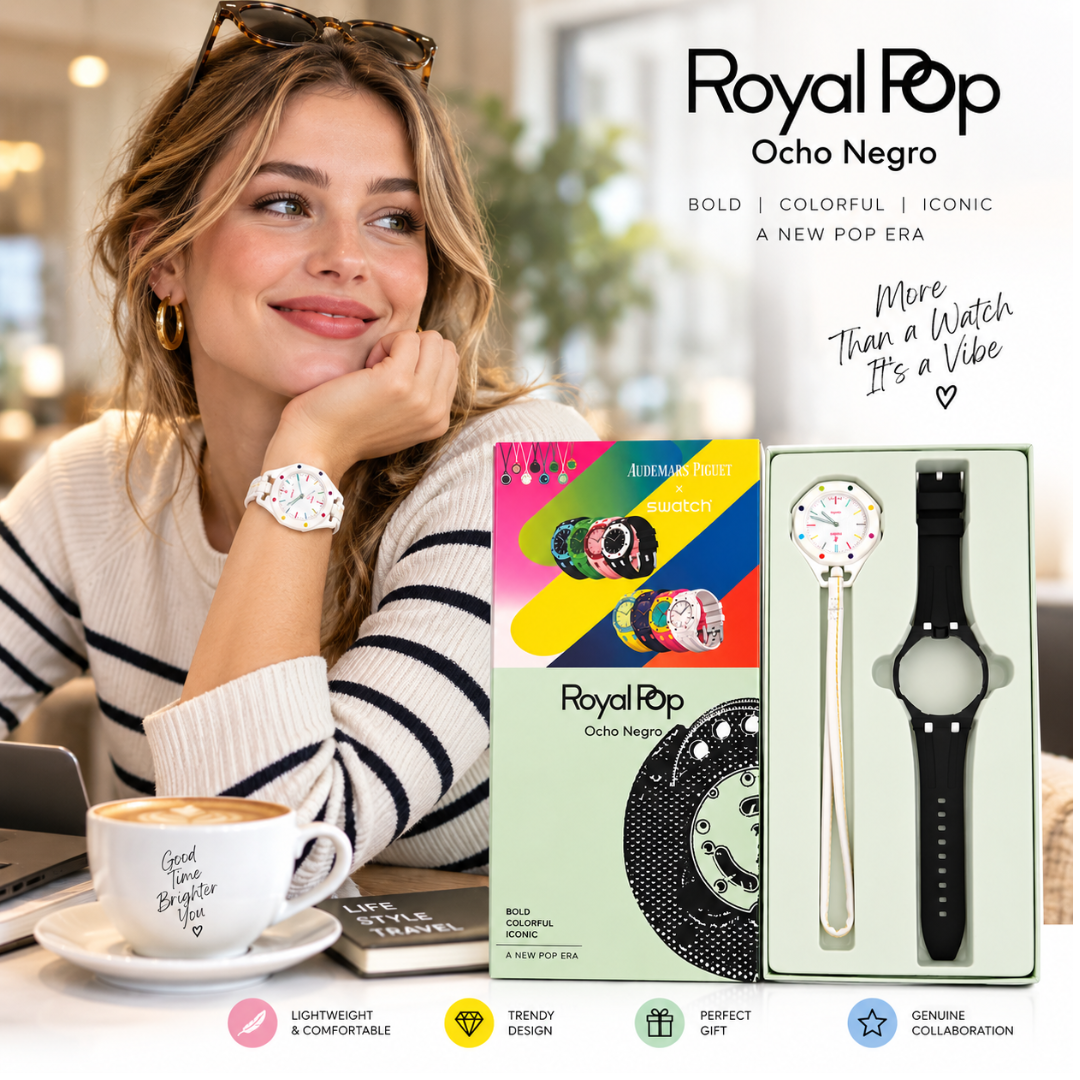 Royal Pop Watch Set