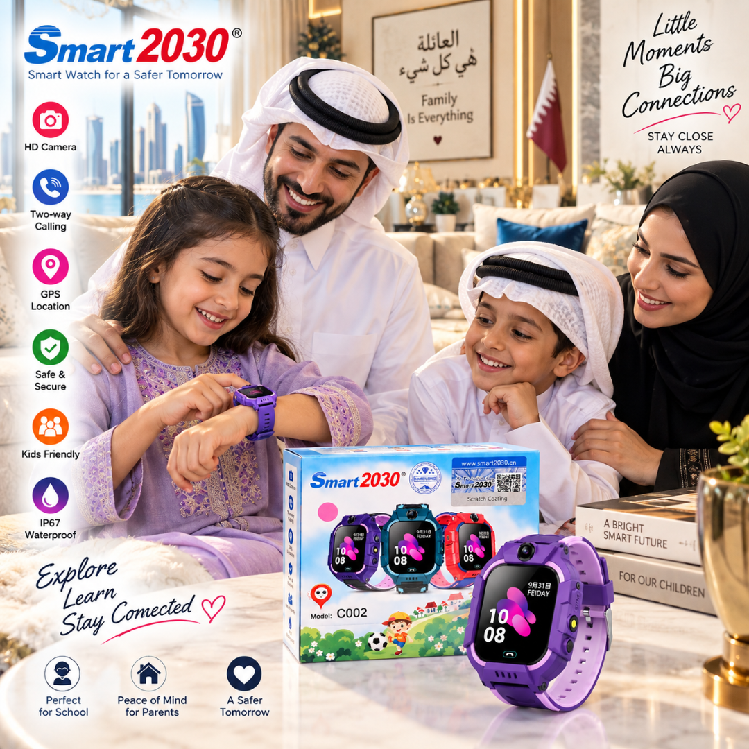 KIDS SMART WATCH 2030 COO2