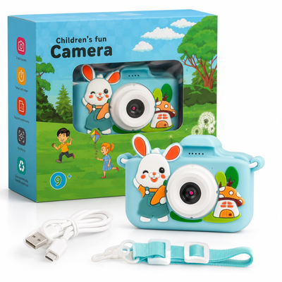Kids Fun Digital Camera blue