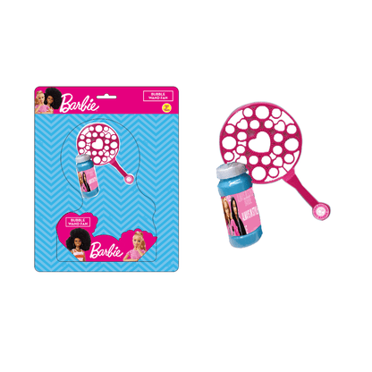 BARBIE BUBBLE WAND FUN