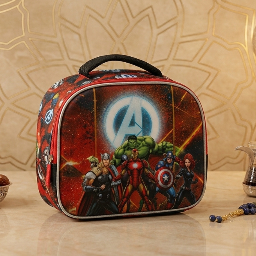 Marvel Avengers 6-in-1 School Set