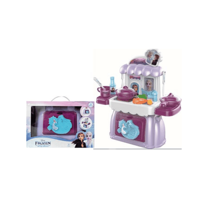 FROZEN KITCHEN TABLE SET 2IN1 L/S