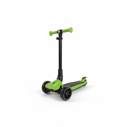 LAMBORGHINI 3-WHEEL KIDS SCOOTER WITH ADJUT HEIGHT-GREEN