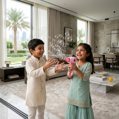 Electric Bubble Machine seahourse