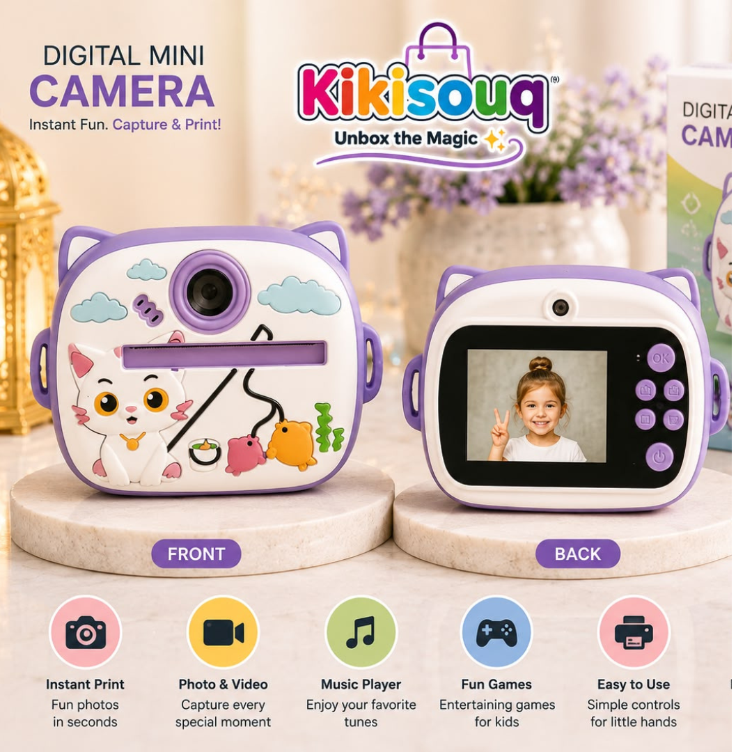 Kids Click-Clack Digital Camera purple