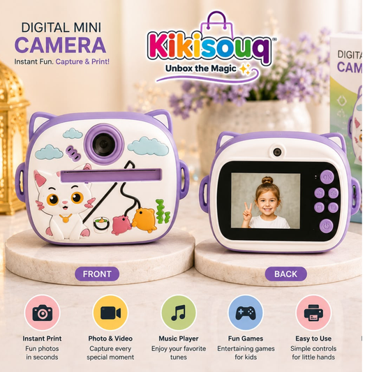 Kids Click-Clack Digital Camera purple