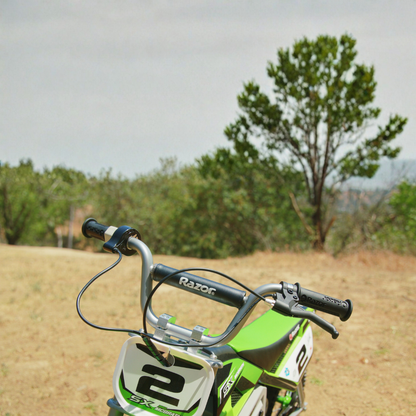 دراجة نارية Razor طراز D.Rocket Sx350 بسرعة 22 كم/ساعة
