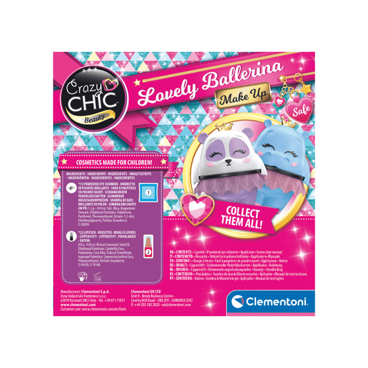 كليمنتوني كريزي تشيك باليرينا للمكياج
