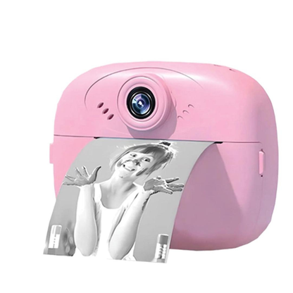 SMARTBERRY KC02 Kids Instant Print Camera pink