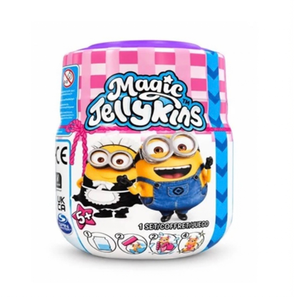 Magic Jellykins Surprise with bottle