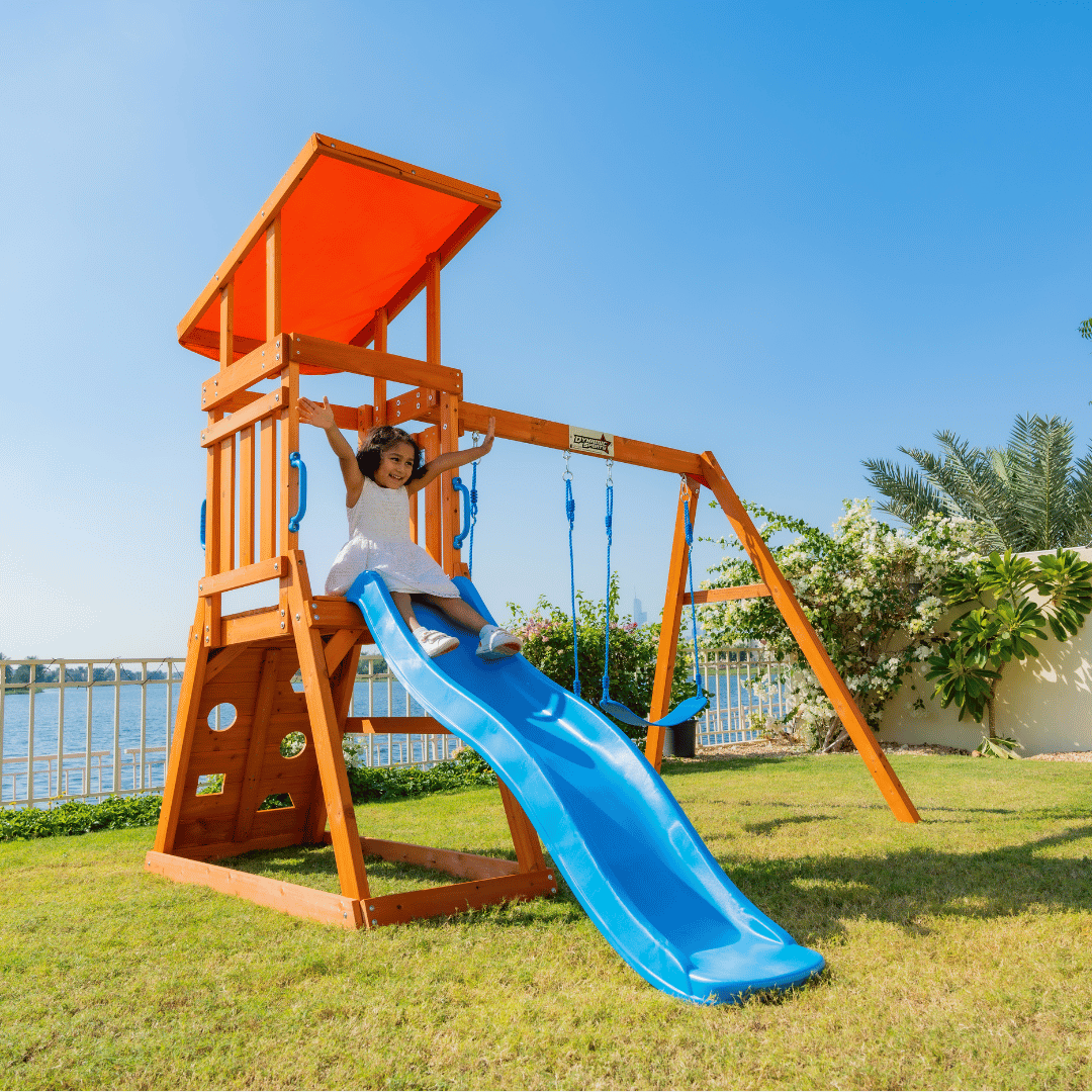 DYNAMIC SPORTS ARABIAN CAT SWING SET