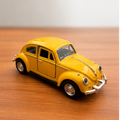 RC Car 1:38 Scale Die-Cast Metal car Yellow