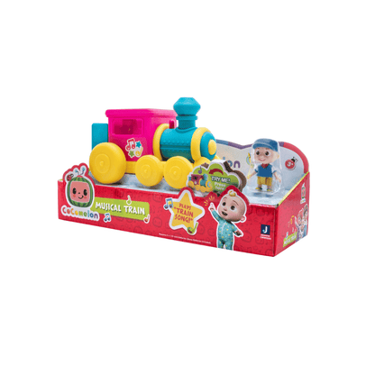 COCOMELON  VEHICLE MUSICAL TRAIN VALUE