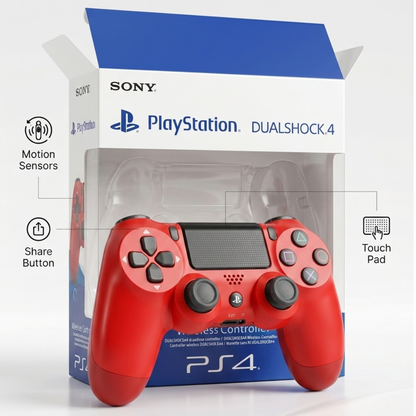 PS4 JOYSTICK RED