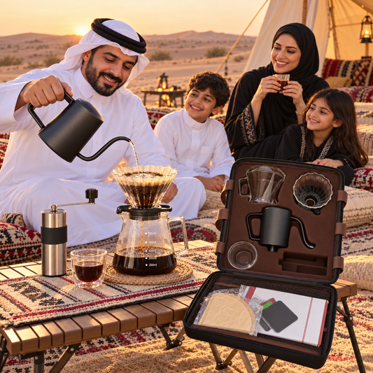 Premium Coffee Brewing Kit