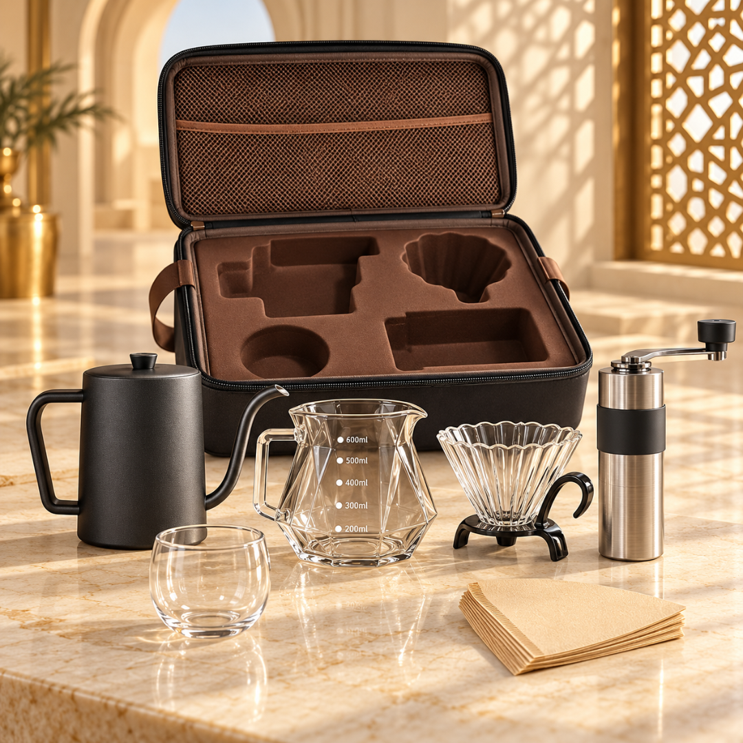 Premium Coffee Brewing Kit