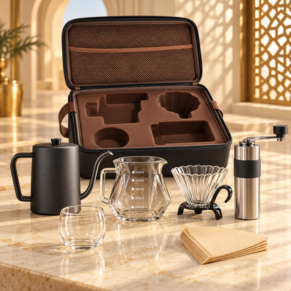 Premium Coffee Brewing Kit