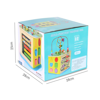Beilaluna Multi-function Activity Cube