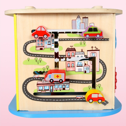 Beilaluna Multi-function Activity Cube
