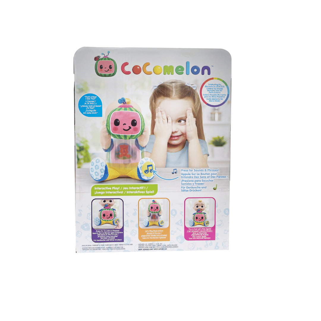 COCOMELON DOLL PEEK-A-BOO JJ BO 1
