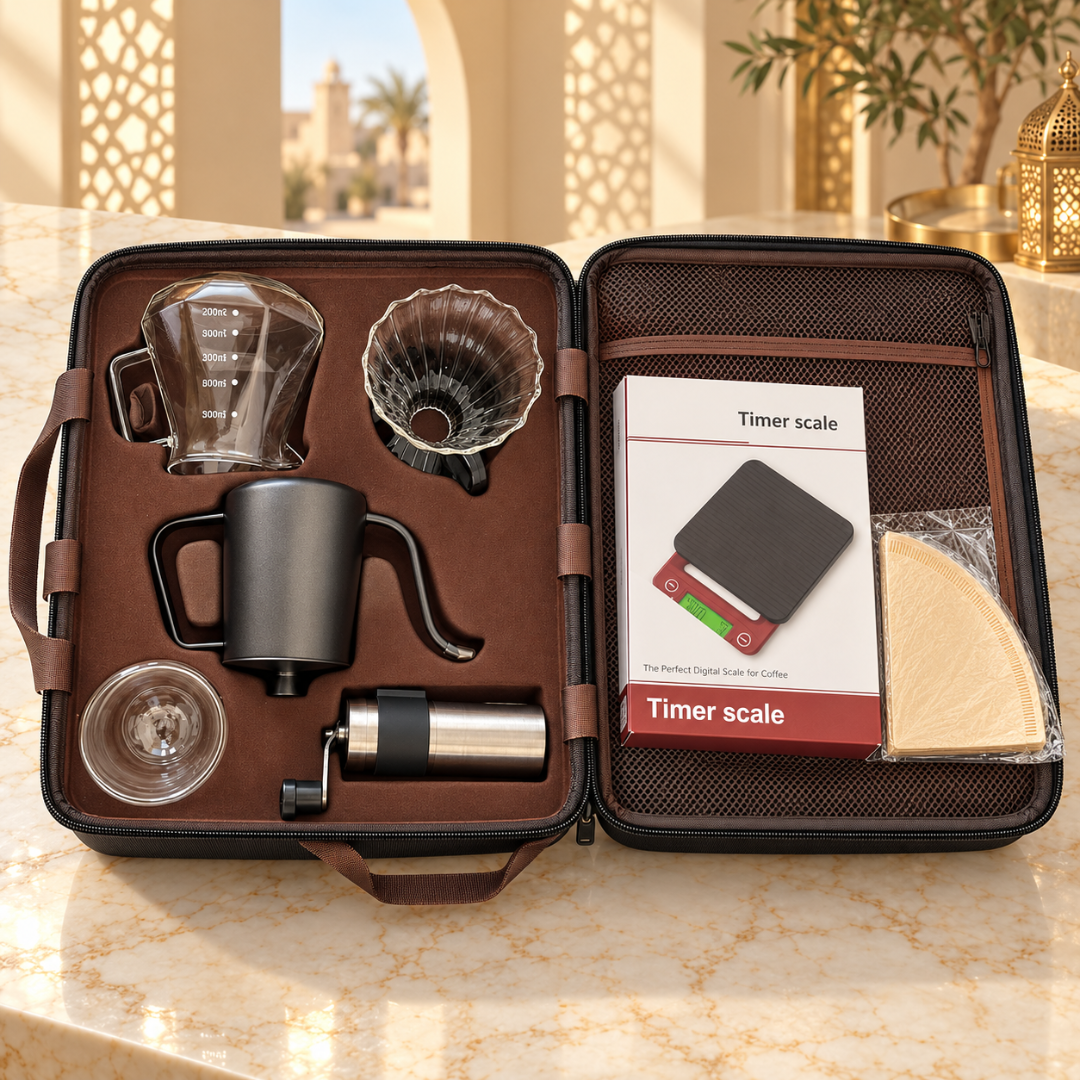 Premium Coffee Brewing Kit