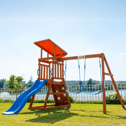 DYNAMIC SPORTS ARABIAN CAT SWING SET