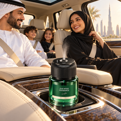 PEREMIUM GREEN LION CAR FRAGRANCE DIFFUSER