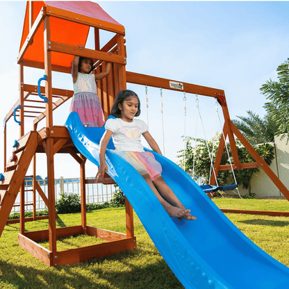 DYNAMIC SPORTS OLYMPIA WOODEN  SWINGSET