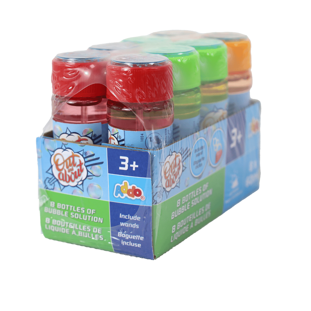 ADDO OA BUBBLE SOLUTION 8x60ML